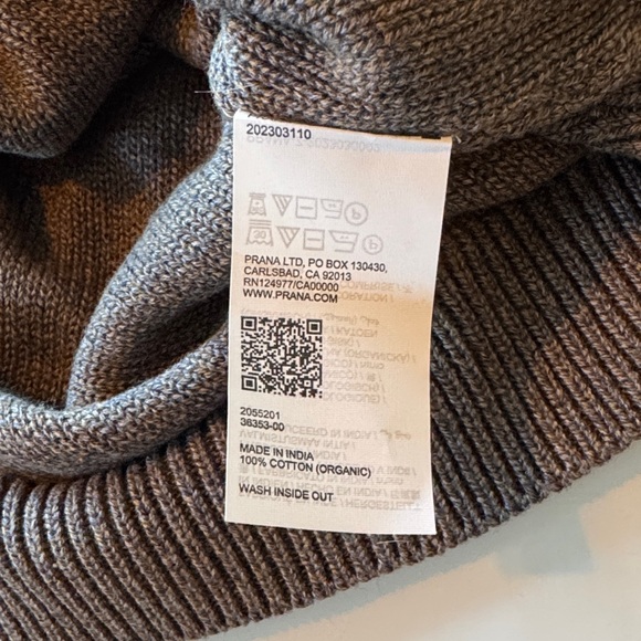 Prana Sweater - size L - Picture 4 of 9